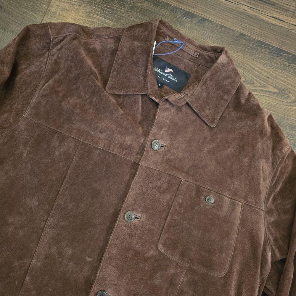 Brown Leather Jacket